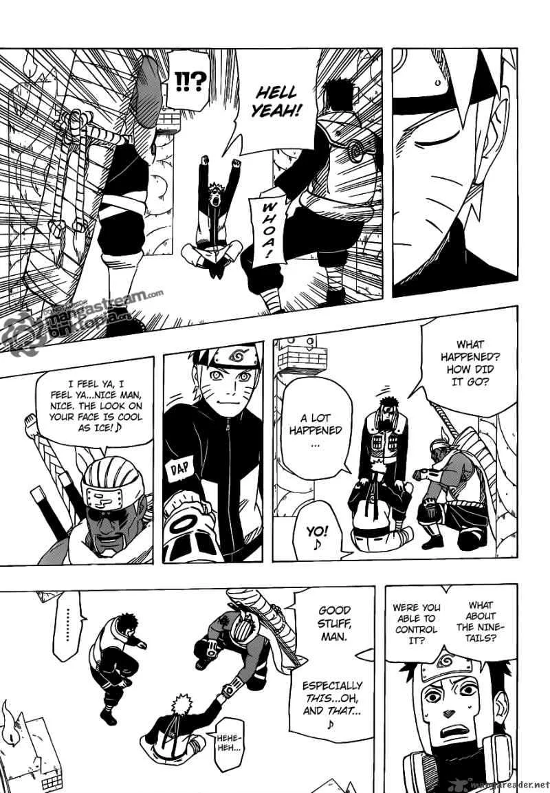 Naruto Chapter 505 page 5