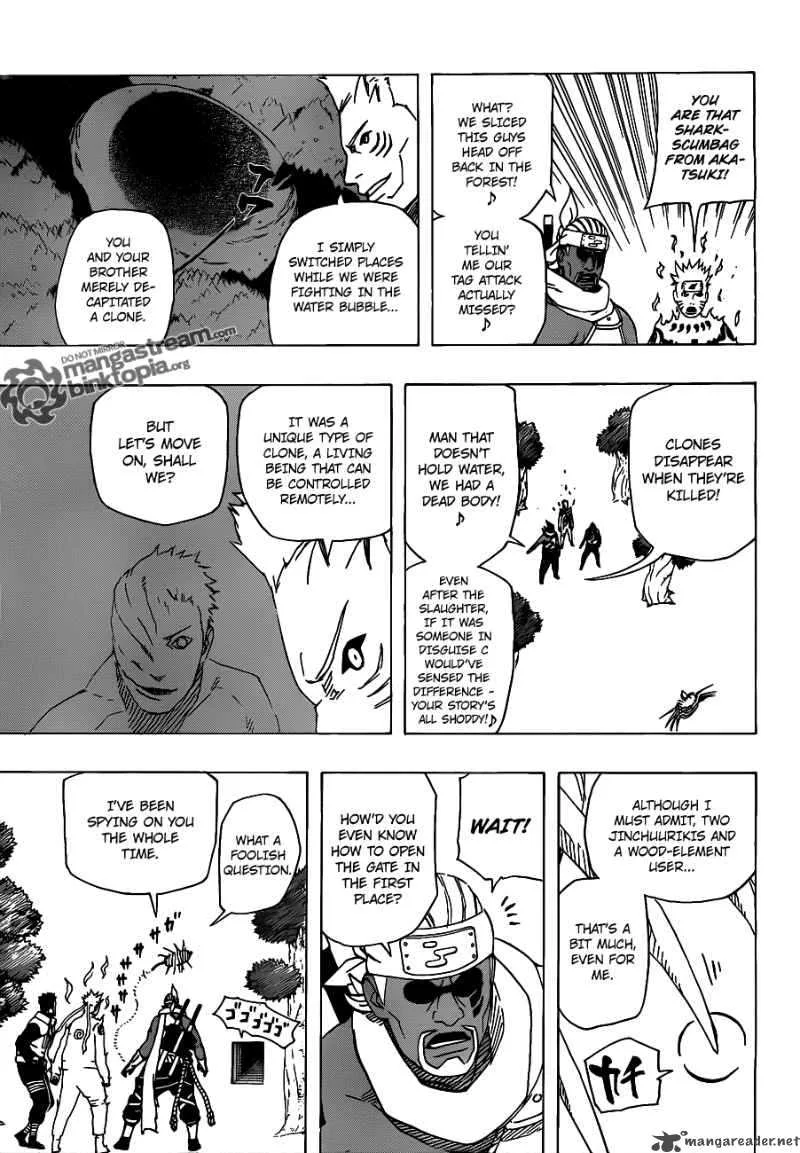 Naruto Chapter 505 page 11