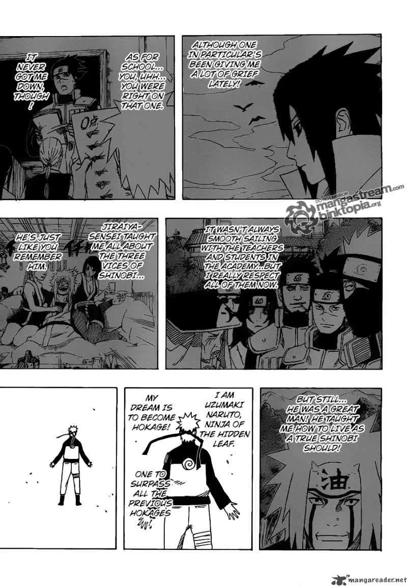 Naruto Chapter 505 page 3