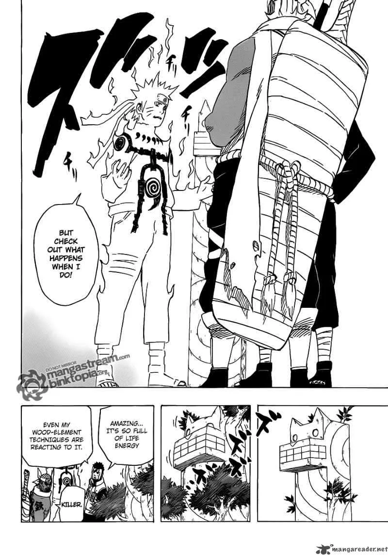 Naruto Chapter 505 page 8
