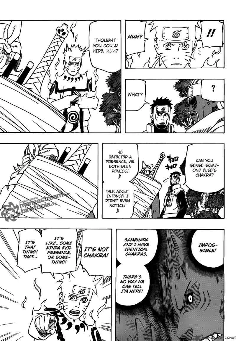 Naruto Chapter 505 page 9