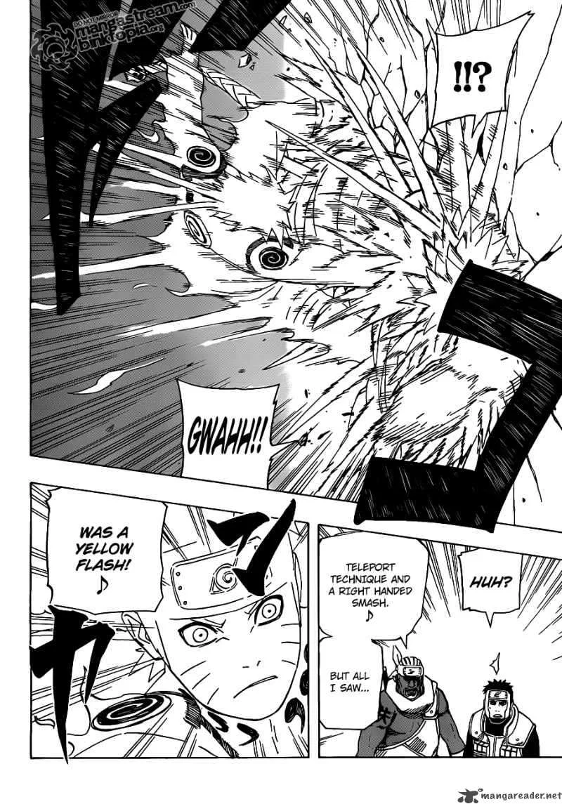 Naruto Chapter 505 page 12