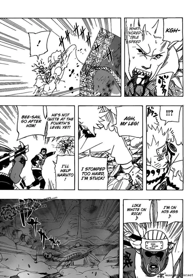 Naruto Chapter 505 page 13