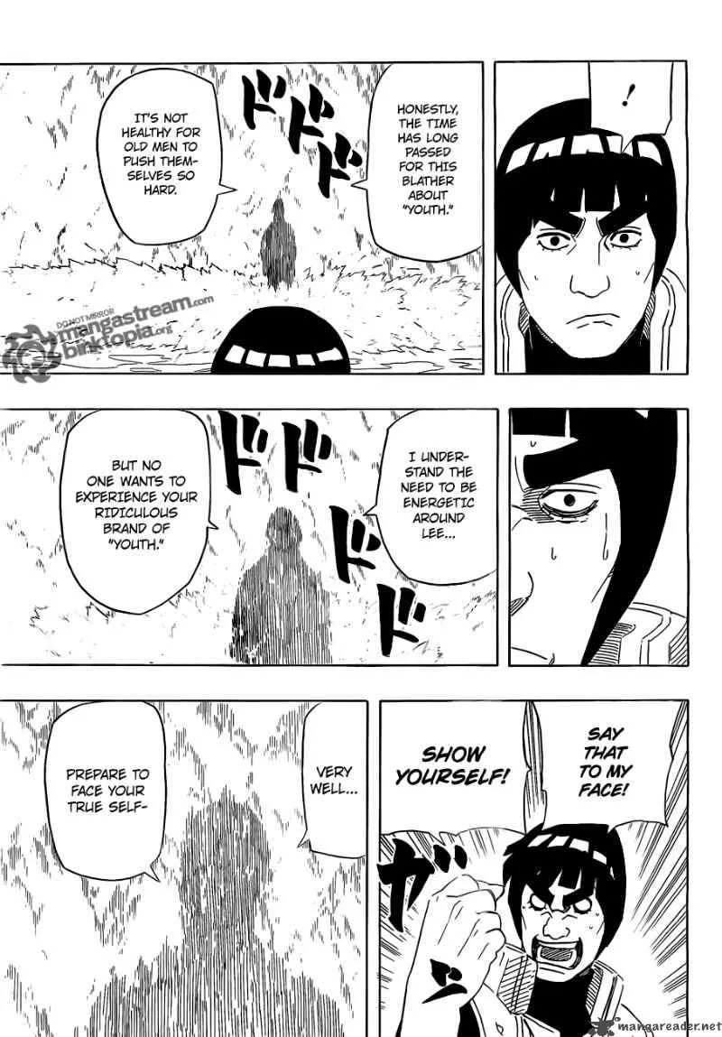 Naruto Chapter 505 page 15