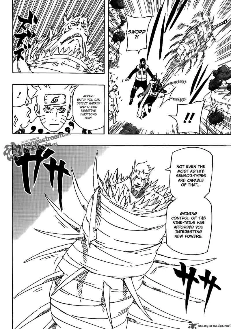 Naruto Chapter 505 page 10