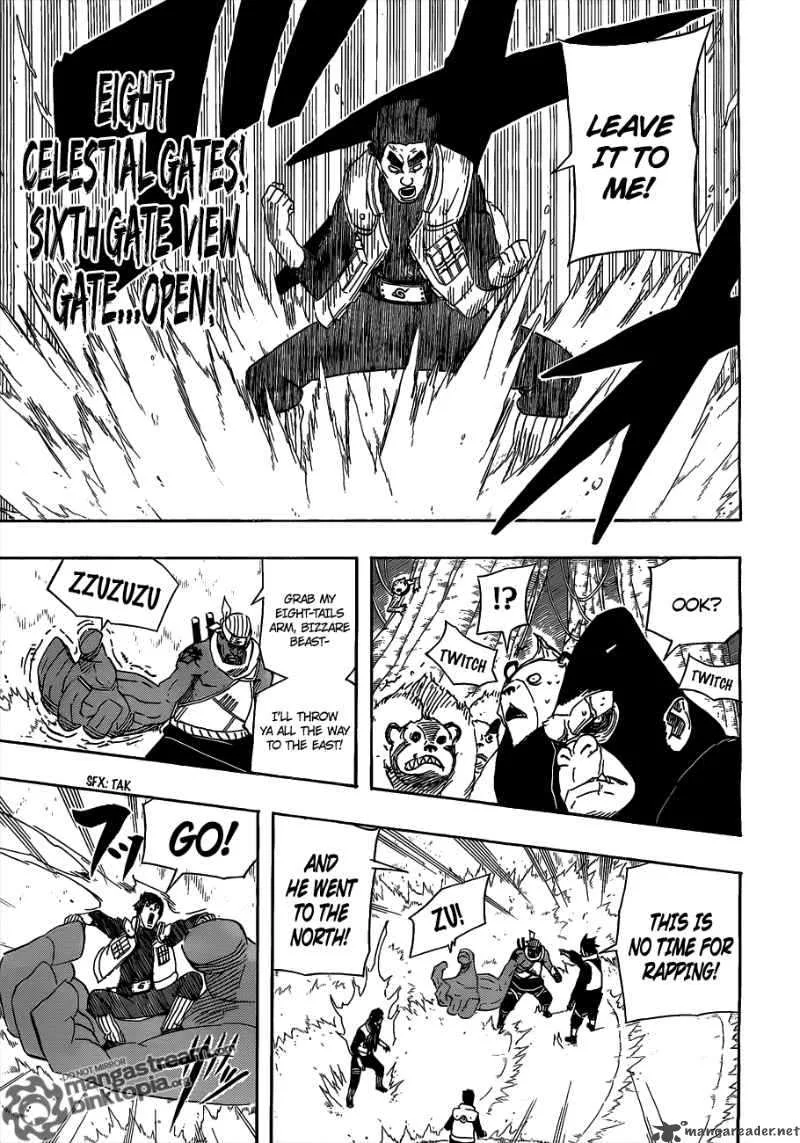 Naruto Chapter 506 page 7