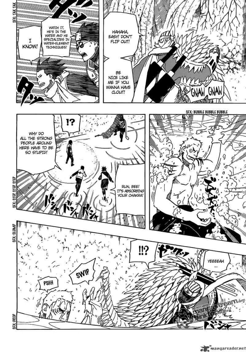 Naruto Chapter 506 page 4