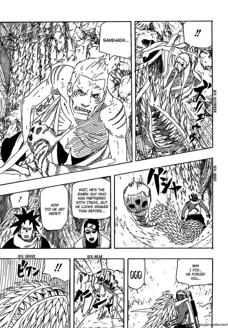 Naruto Chapter 506 page 3