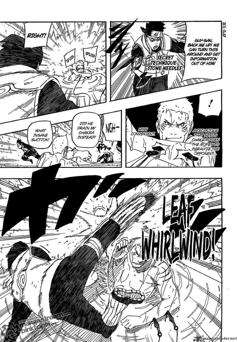 Naruto Chapter 506 page 5