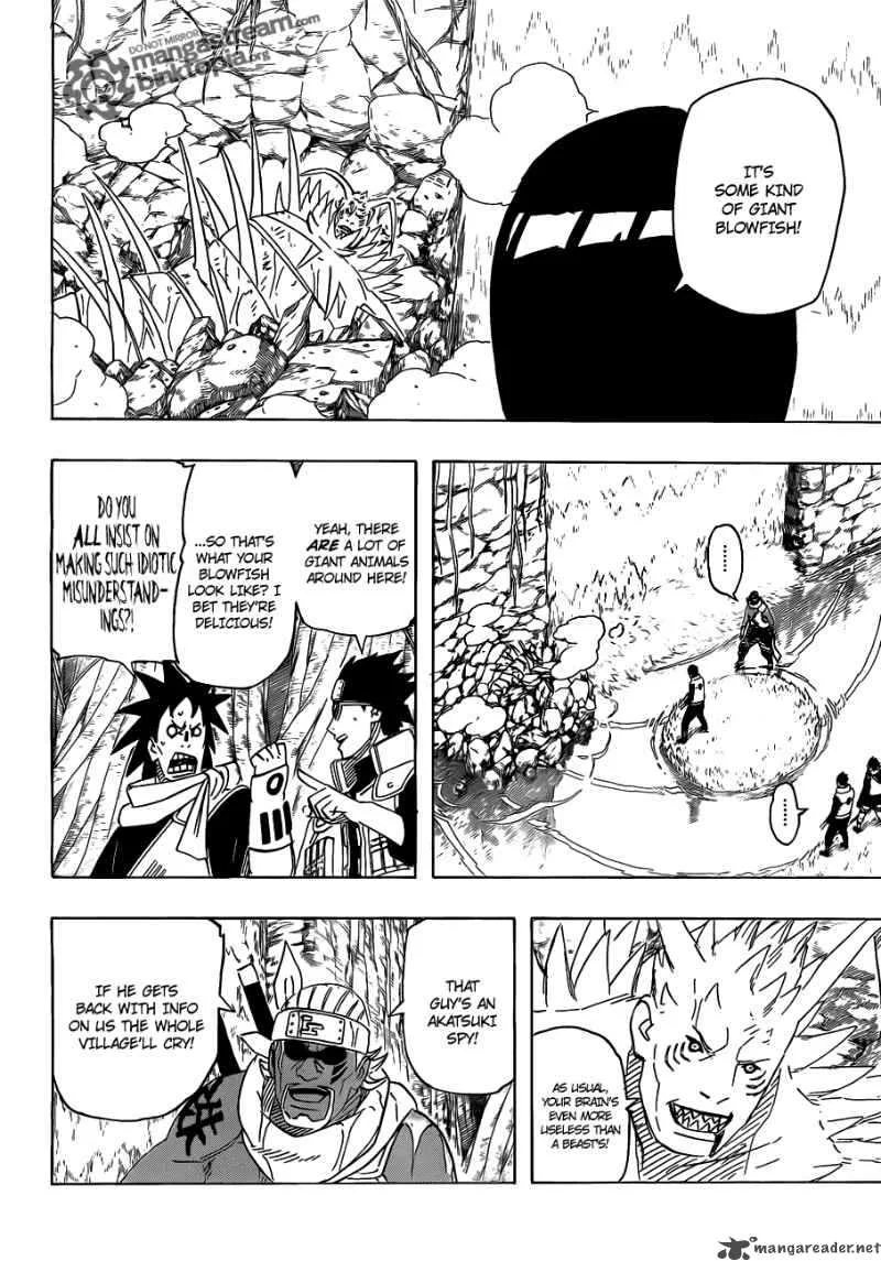 Naruto Chapter 506 page 2