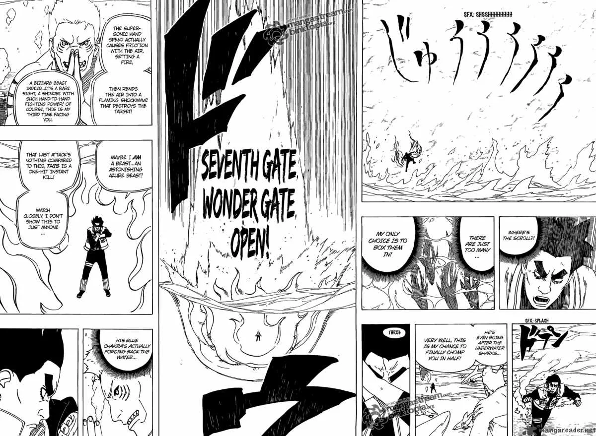 Naruto Chapter 506 page 13
