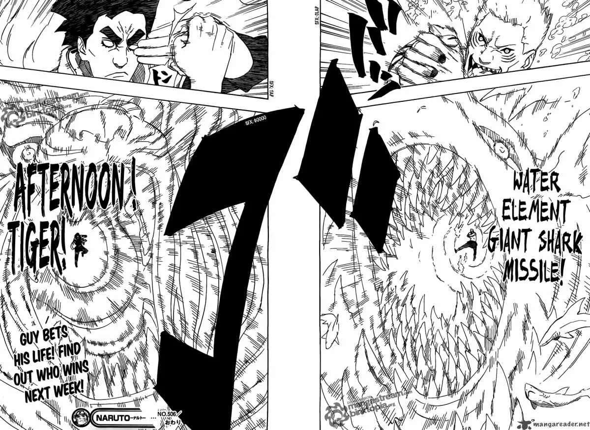 Naruto Chapter 506 page 14