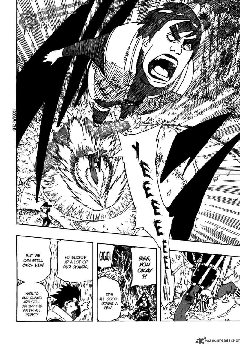 Naruto Chapter 506 page 8