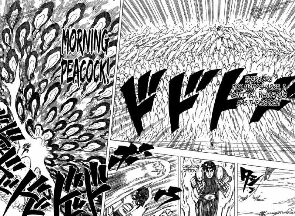 Naruto Chapter 506 page 12
