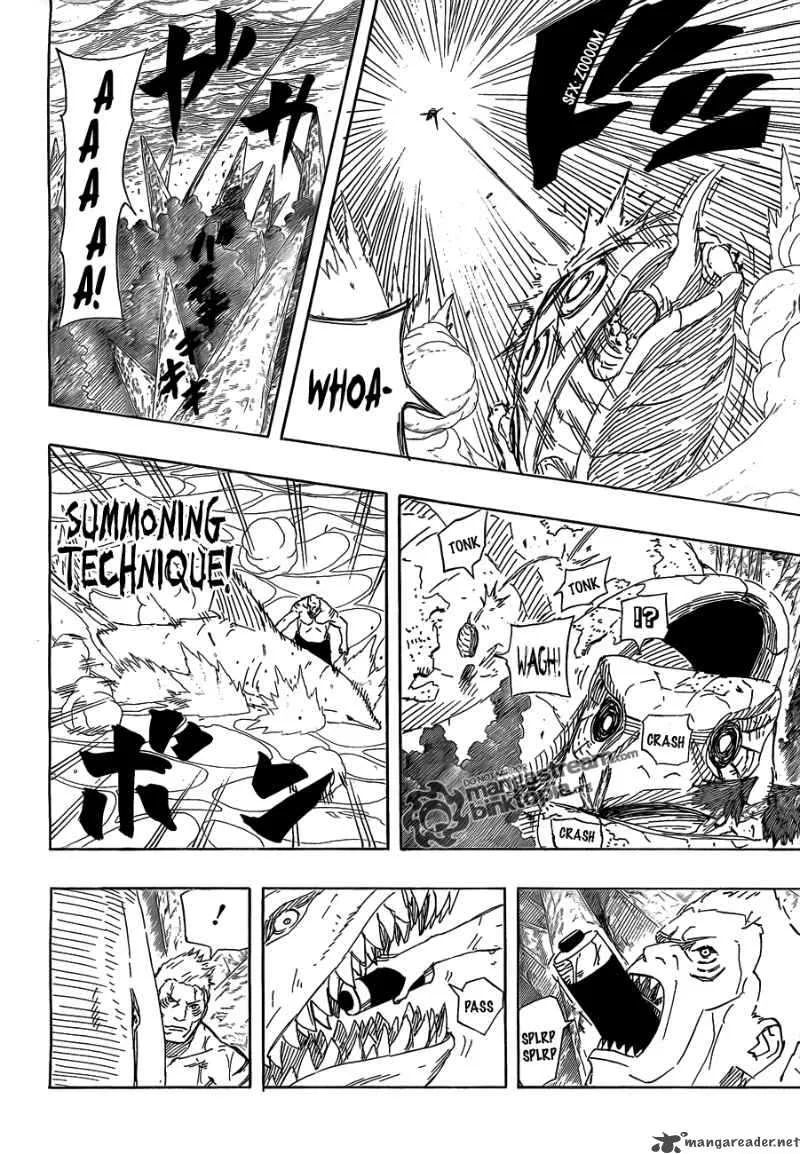 Naruto Chapter 506 page 10