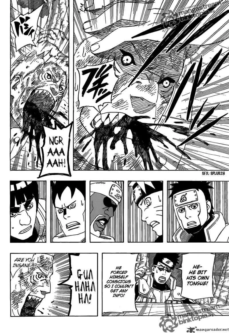 Naruto Chapter 507 page 14