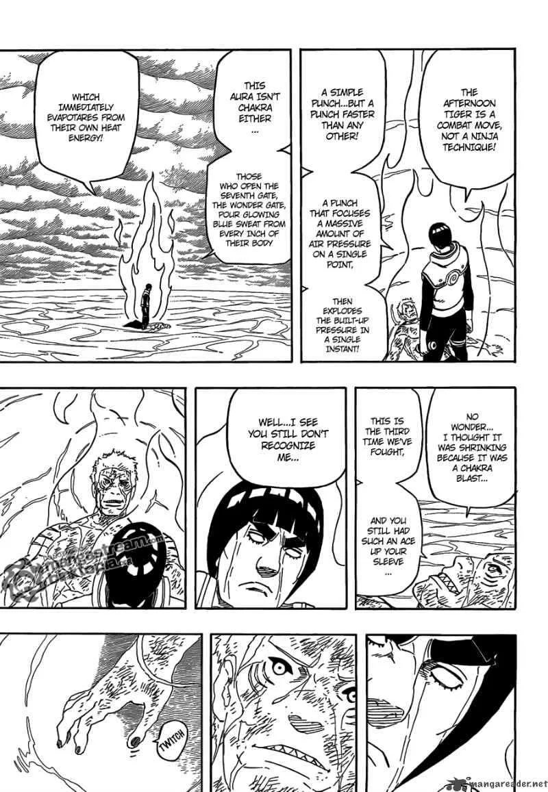 Naruto Chapter 507 page 5