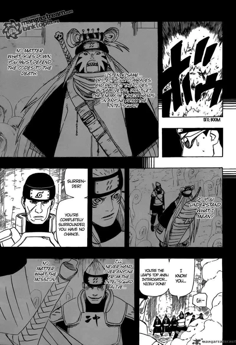 Naruto Chapter 507 page 9
