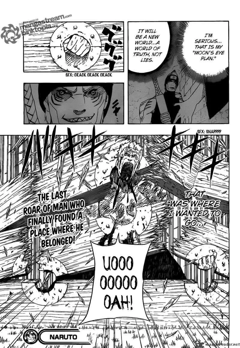 Naruto Chapter 507 page 15