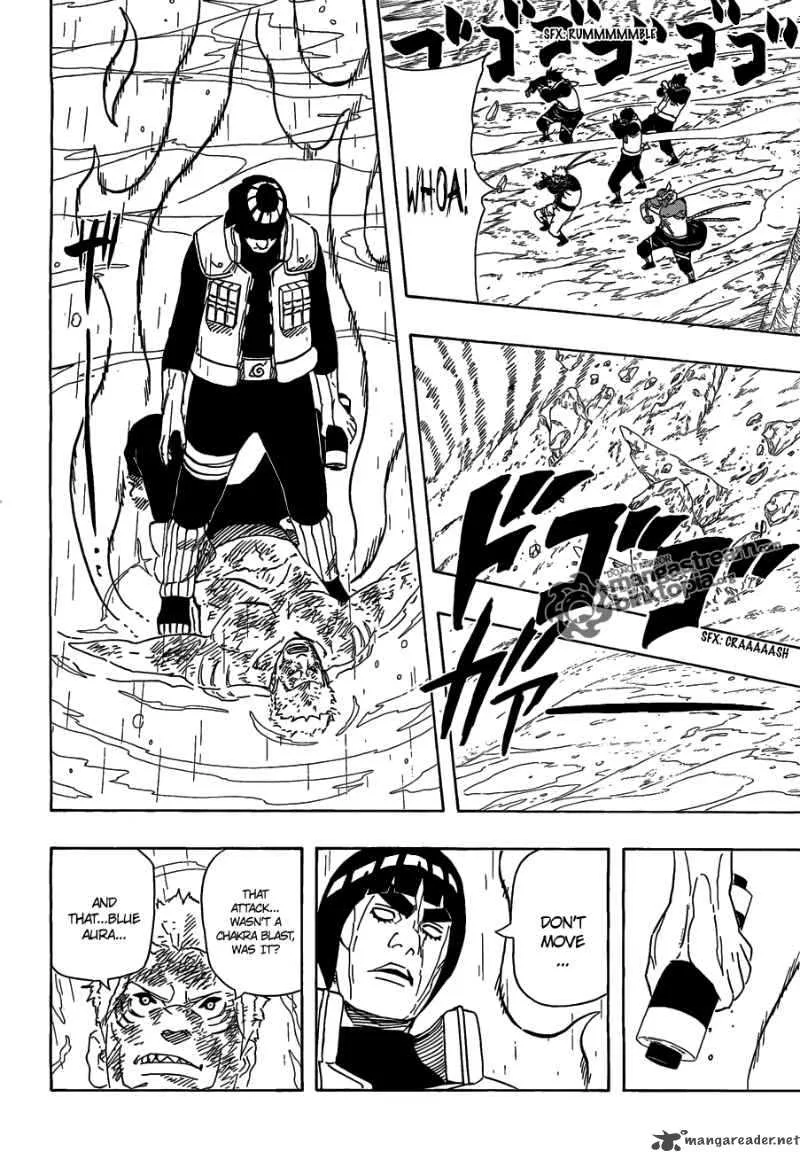 Naruto Chapter 507 page 4