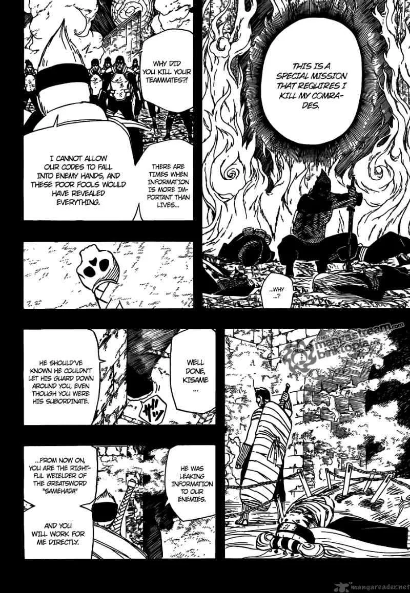 Naruto Chapter 507 page 10