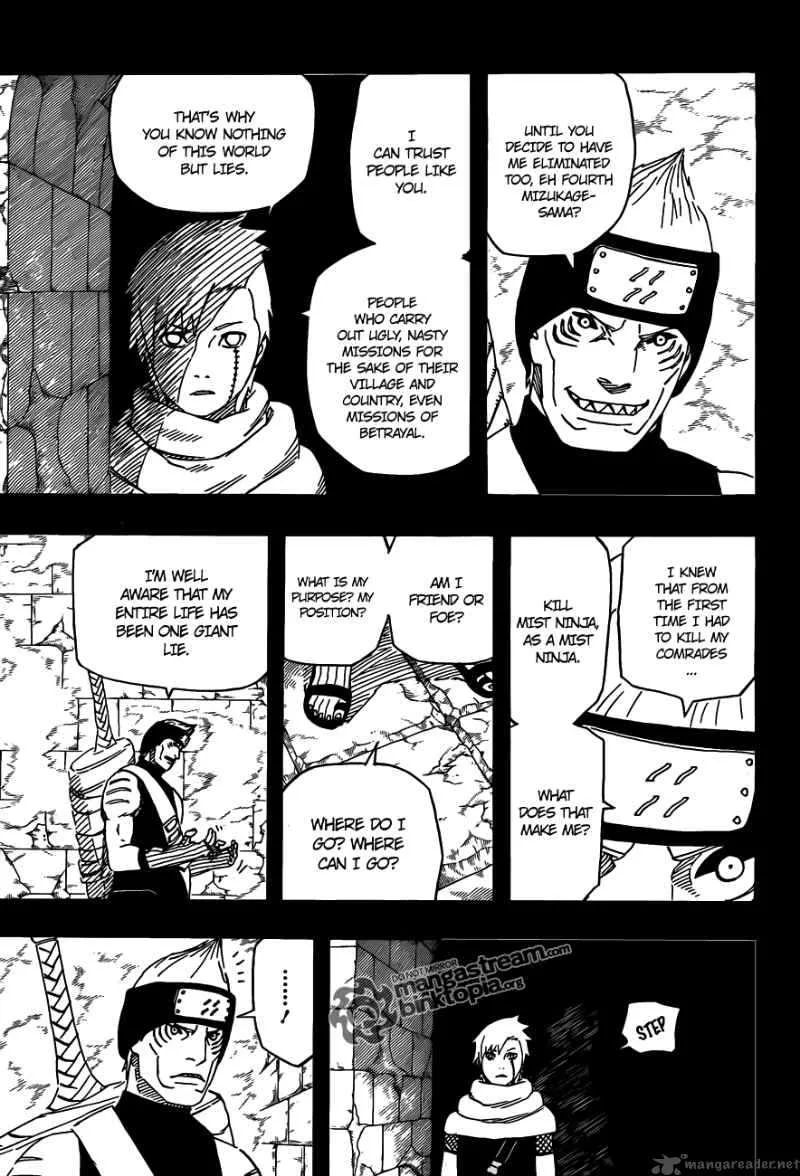 Naruto Chapter 507 page 11