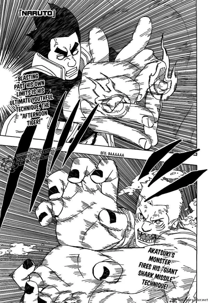 Naruto Chapter 507 page 1