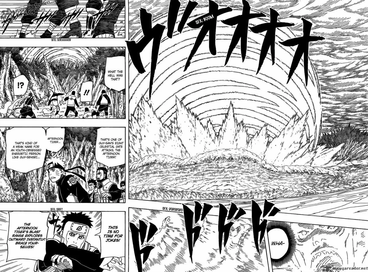 Naruto Chapter 507 page 3