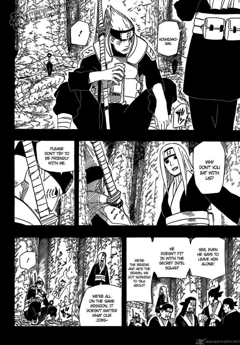 Naruto Chapter 507 page 8