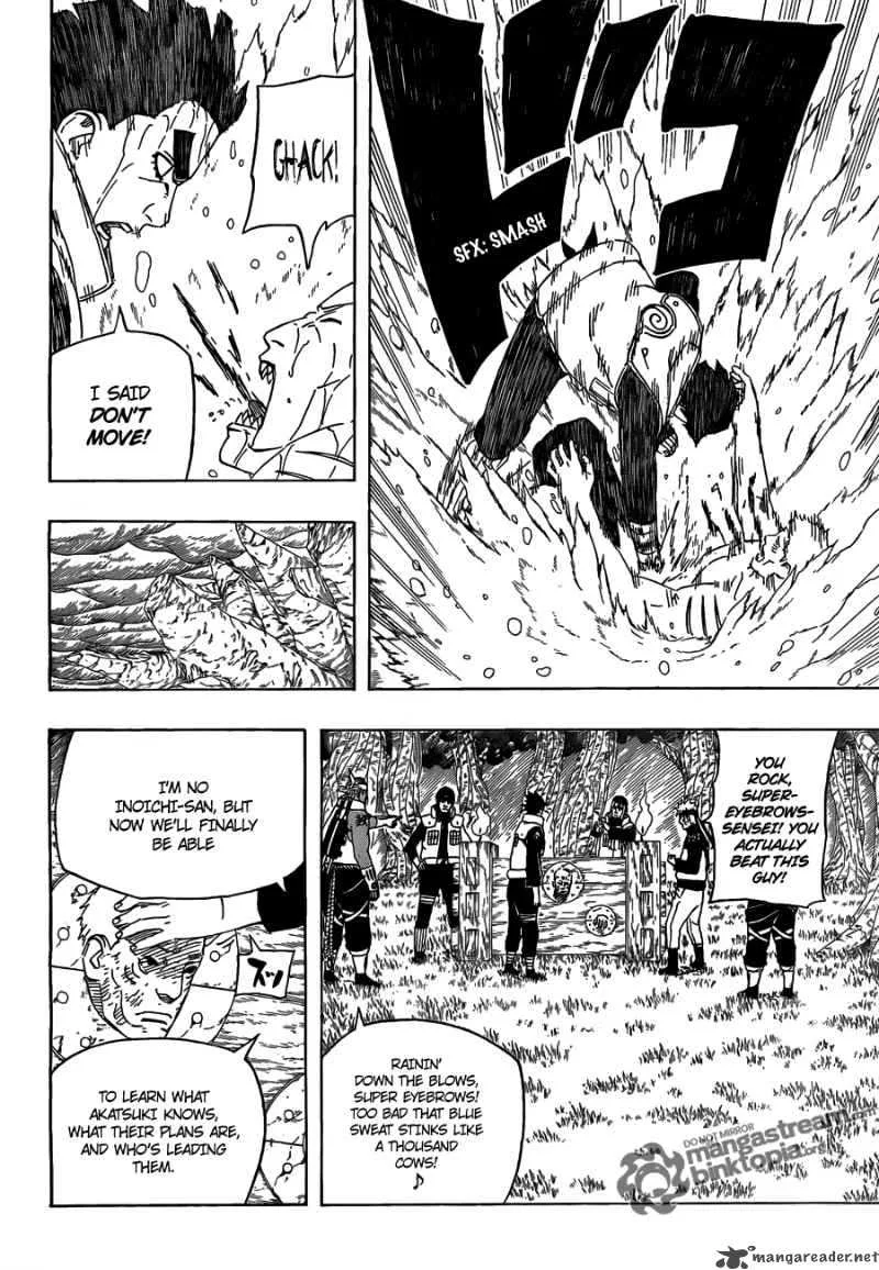 Naruto Chapter 507 page 6