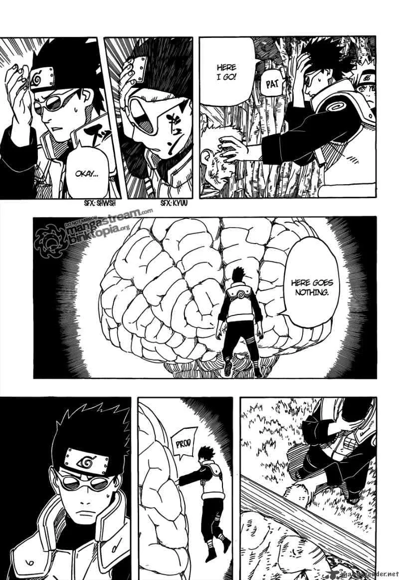 Naruto Chapter 507 page 7