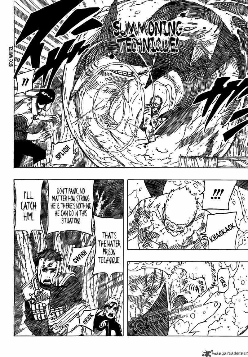 Naruto Chapter 508 page 4