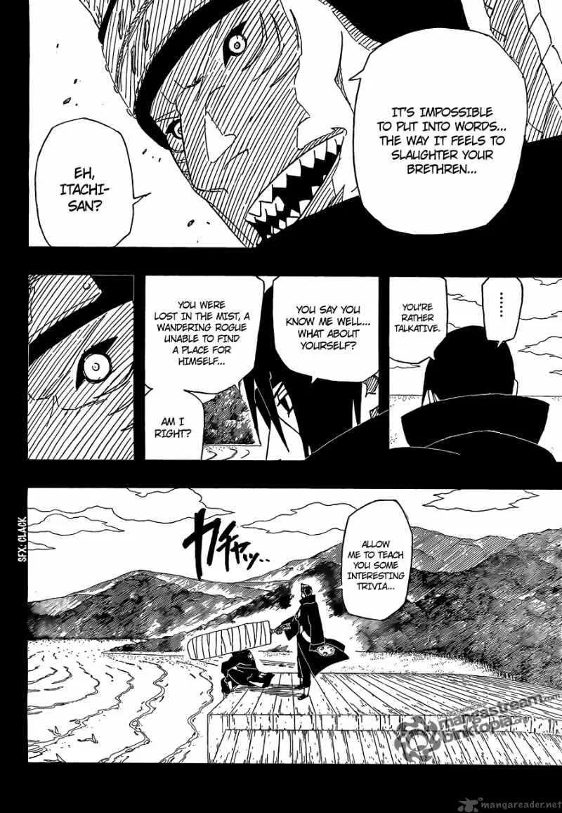 Naruto Chapter 508 page 6