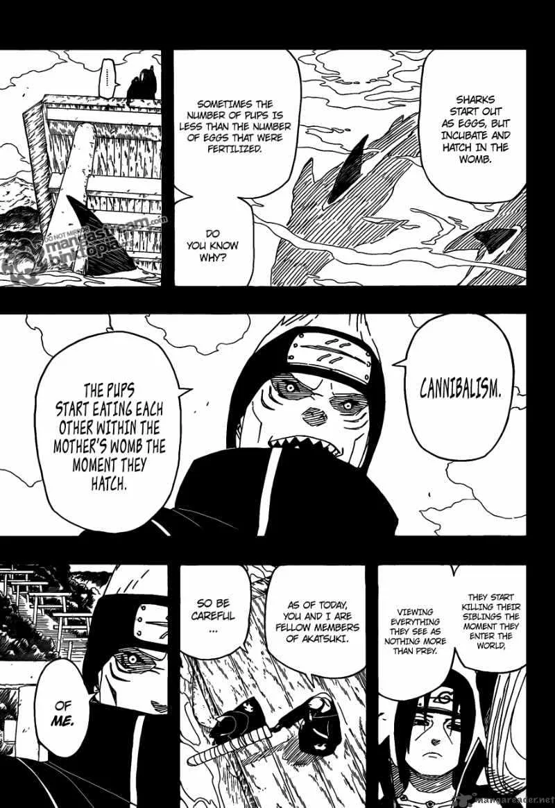 Naruto Chapter 508 page 7