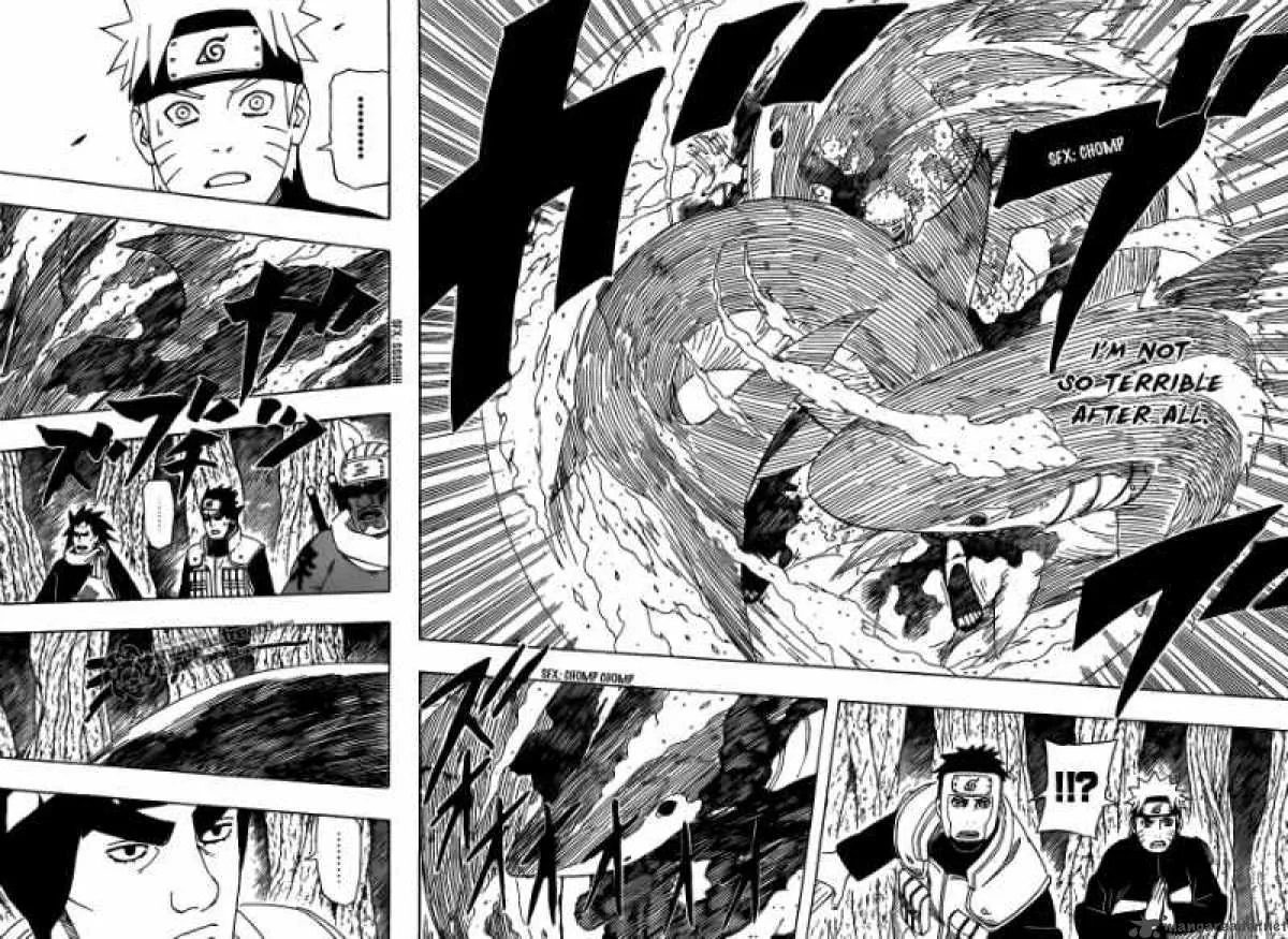 Naruto Chapter 508 page 10