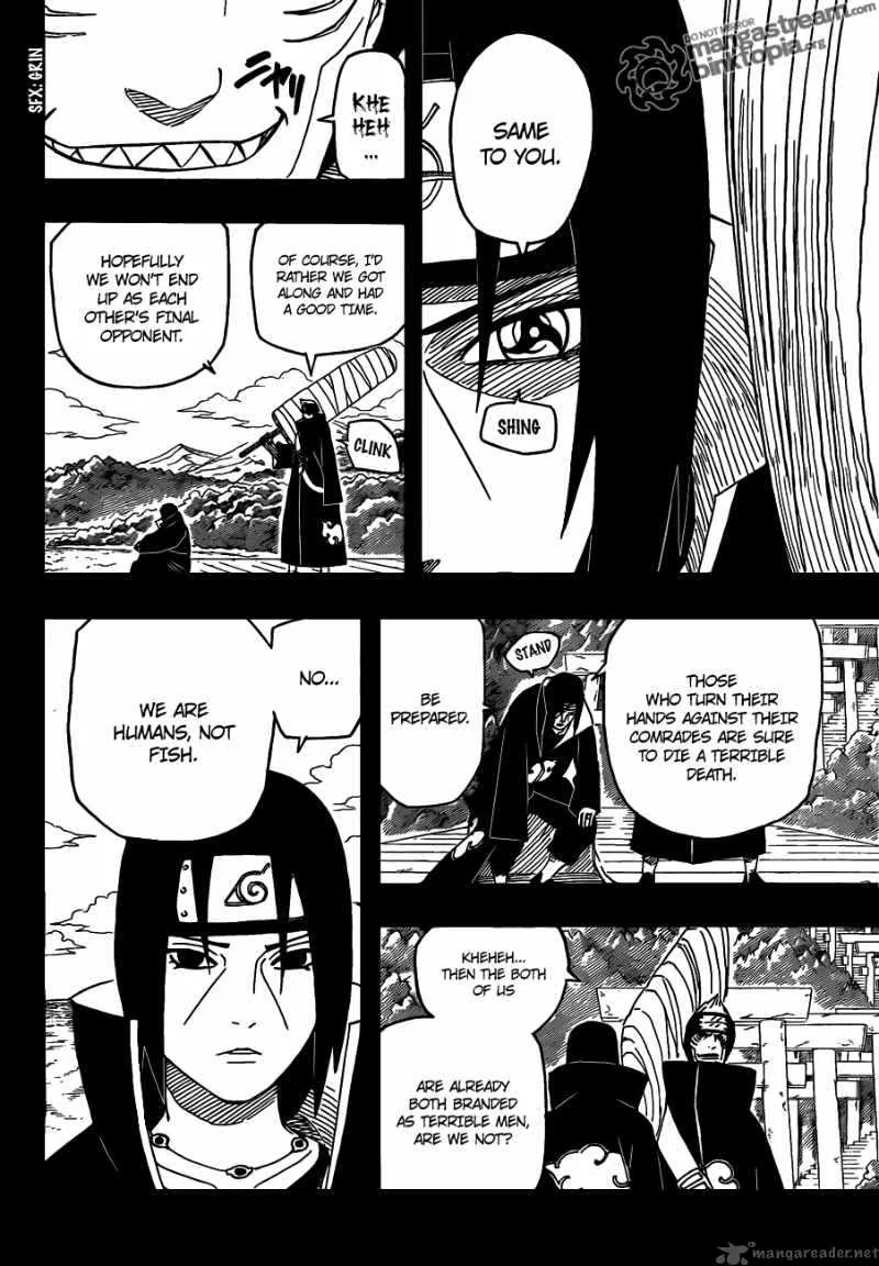 Naruto Chapter 508 page 8