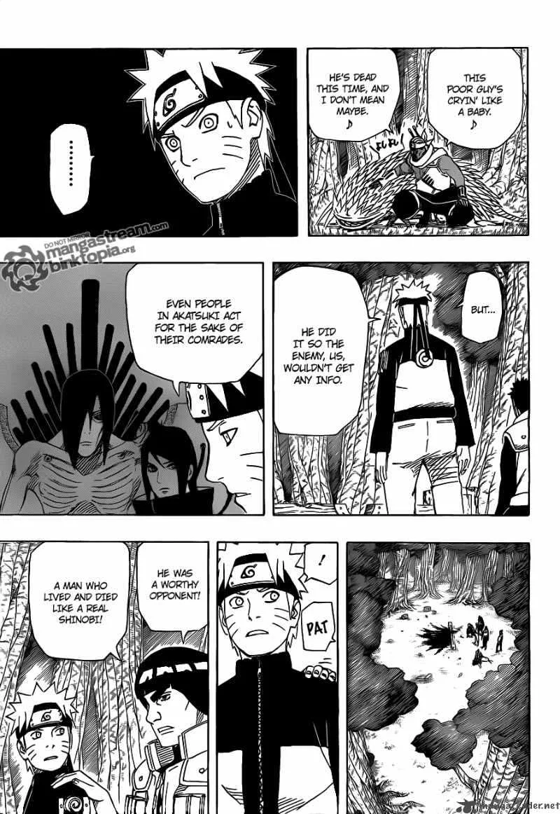 Naruto Chapter 508 page 12