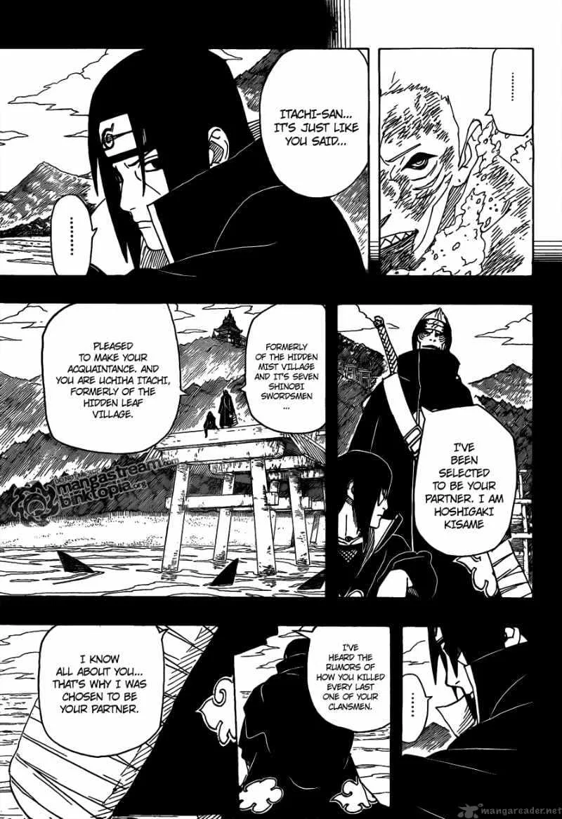 Naruto Chapter 508 page 5