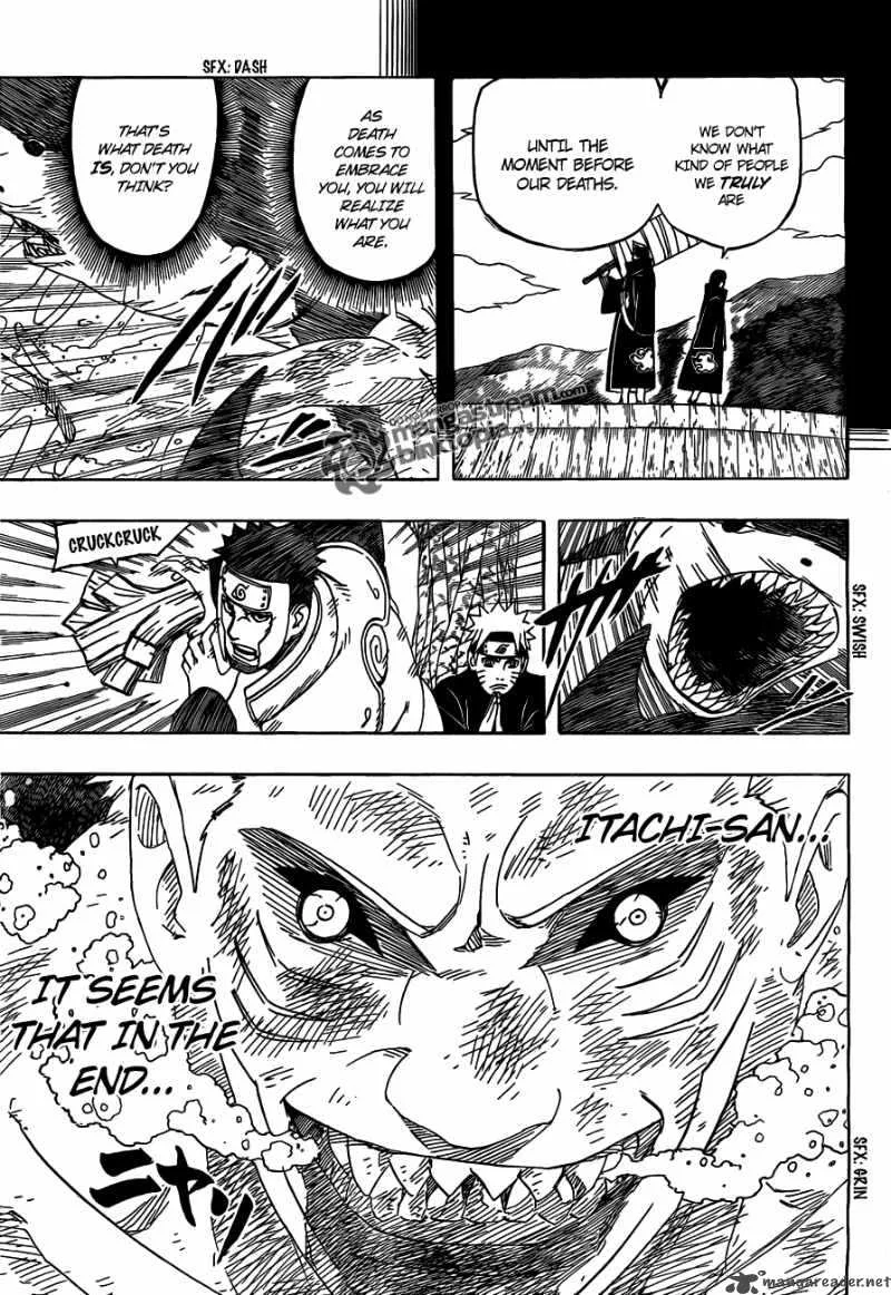 Naruto Chapter 508 page 9