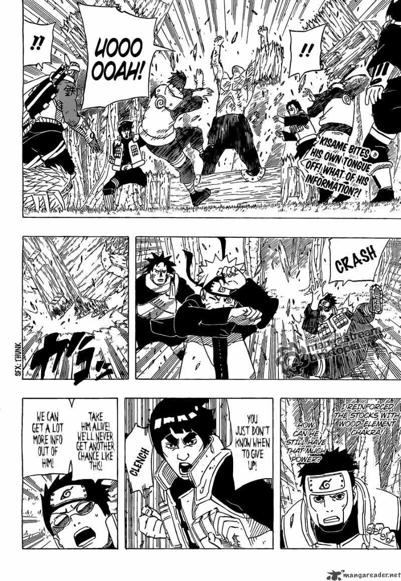 Naruto Chapter 508 page 2