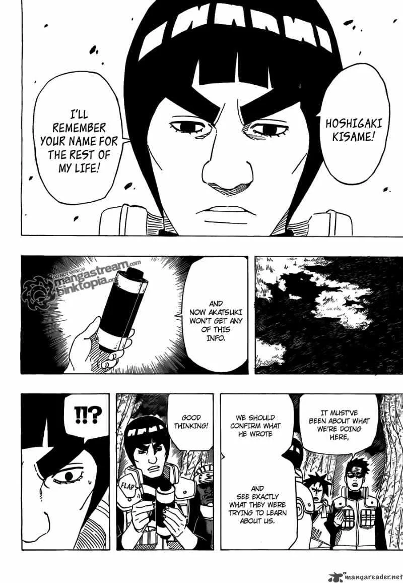Naruto Chapter 508 page 13