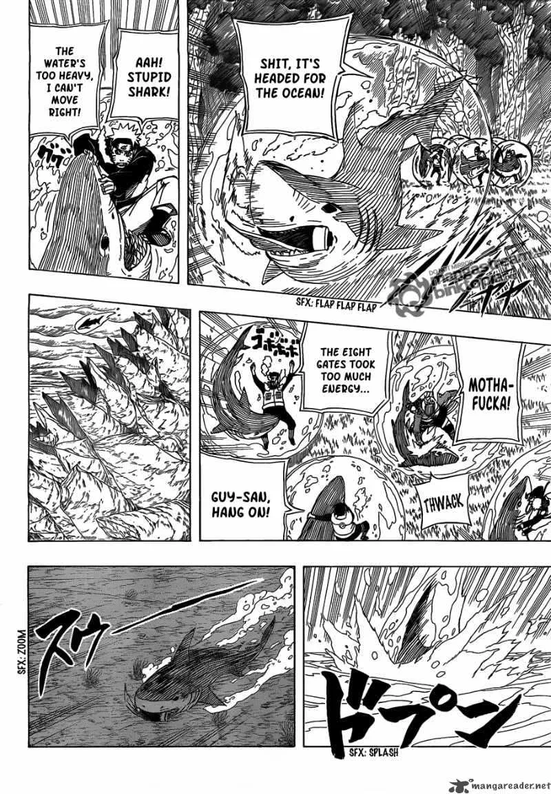 Naruto Chapter 508 page 15