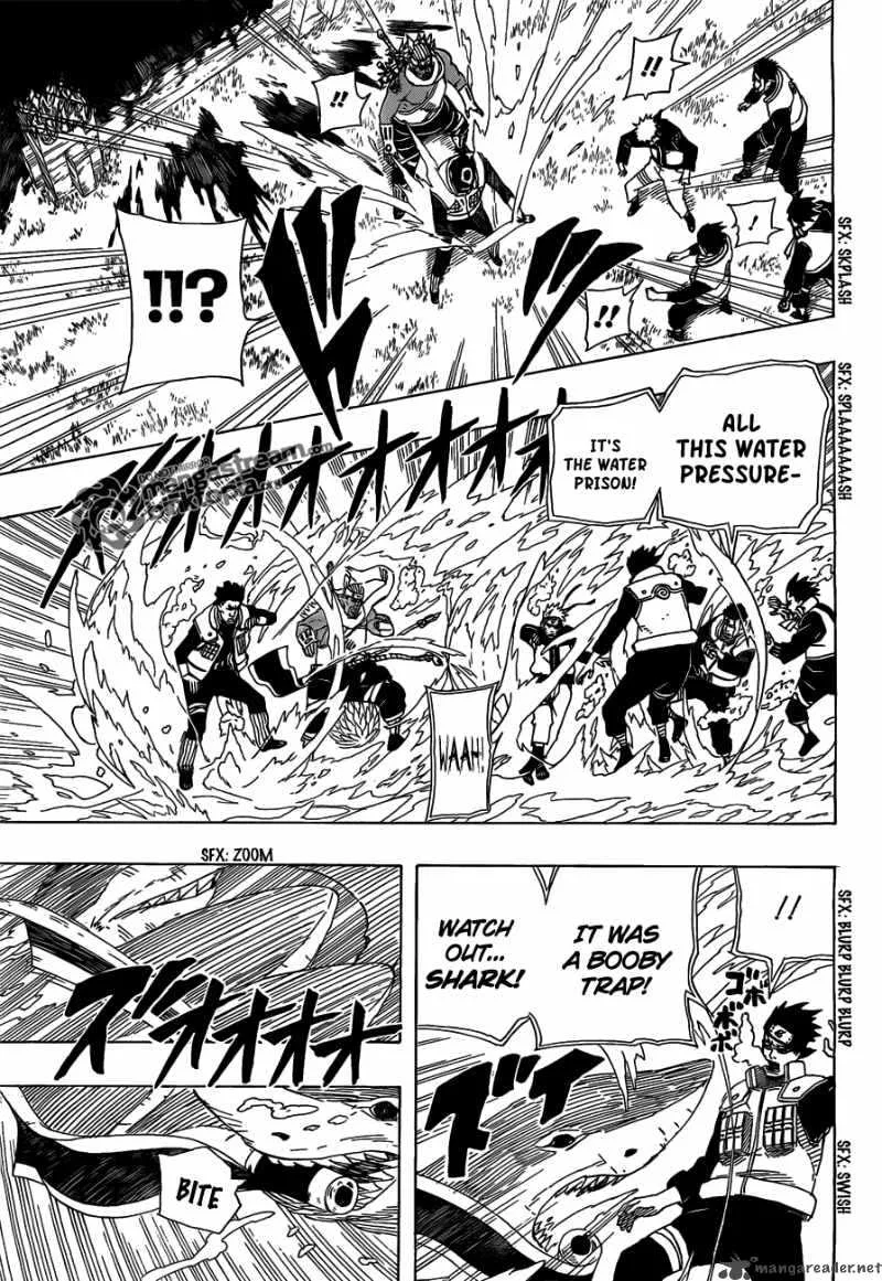 Naruto Chapter 508 page 14