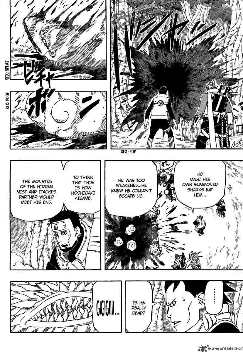 Naruto Chapter 508 page 11