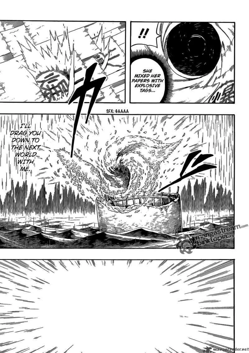 Naruto Chapter 509 page 7