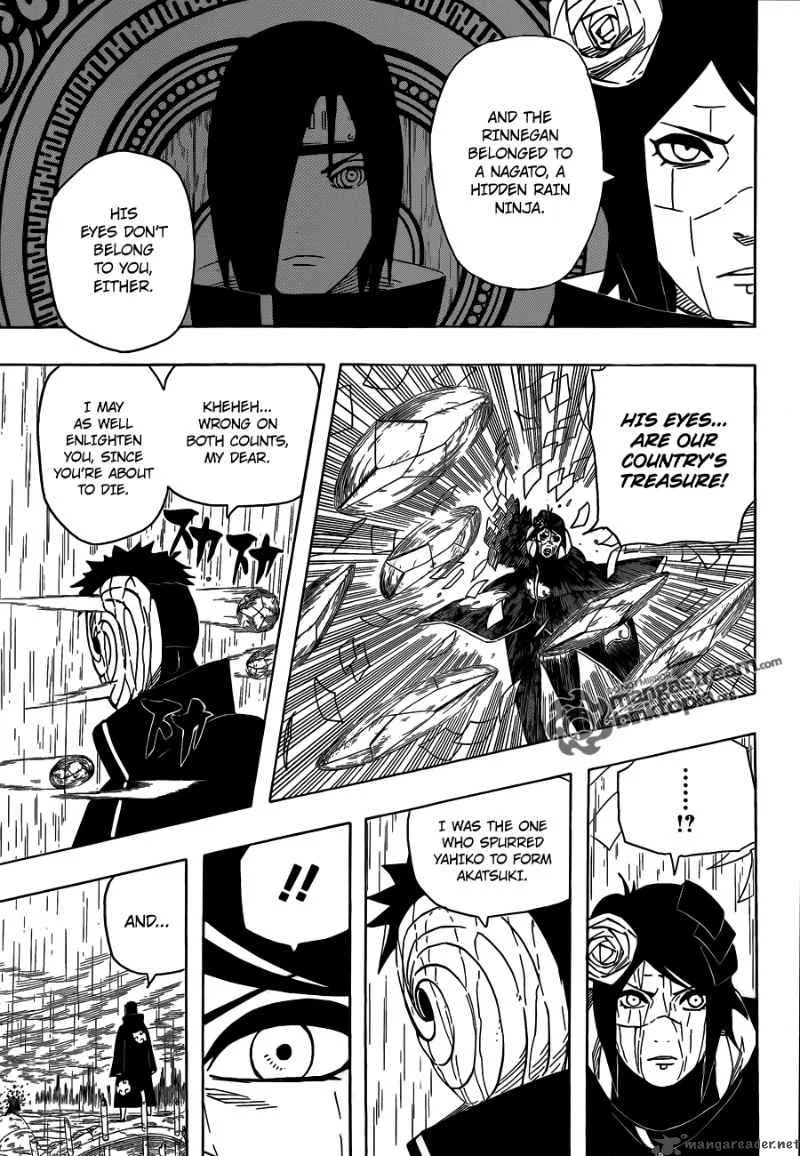 Naruto Chapter 509 page 3