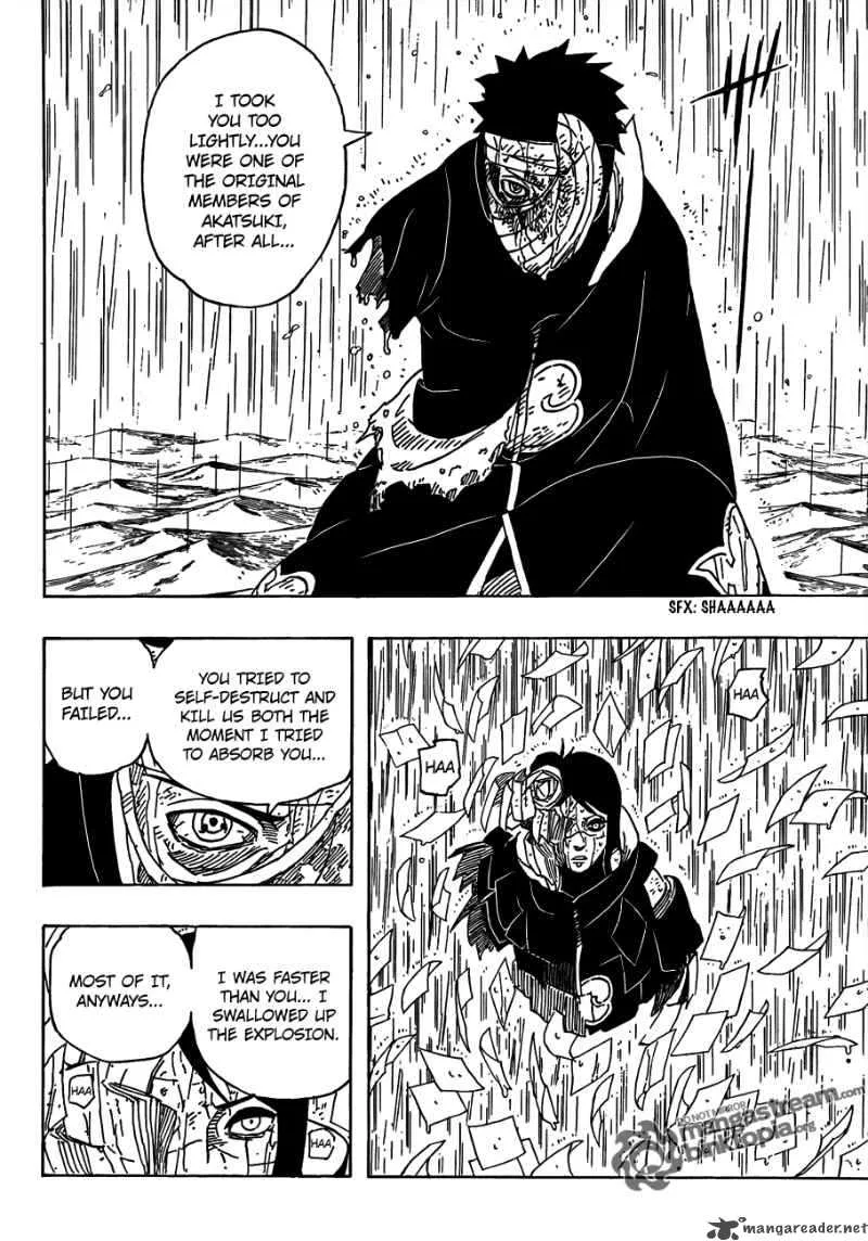 Naruto Chapter 509 page 14