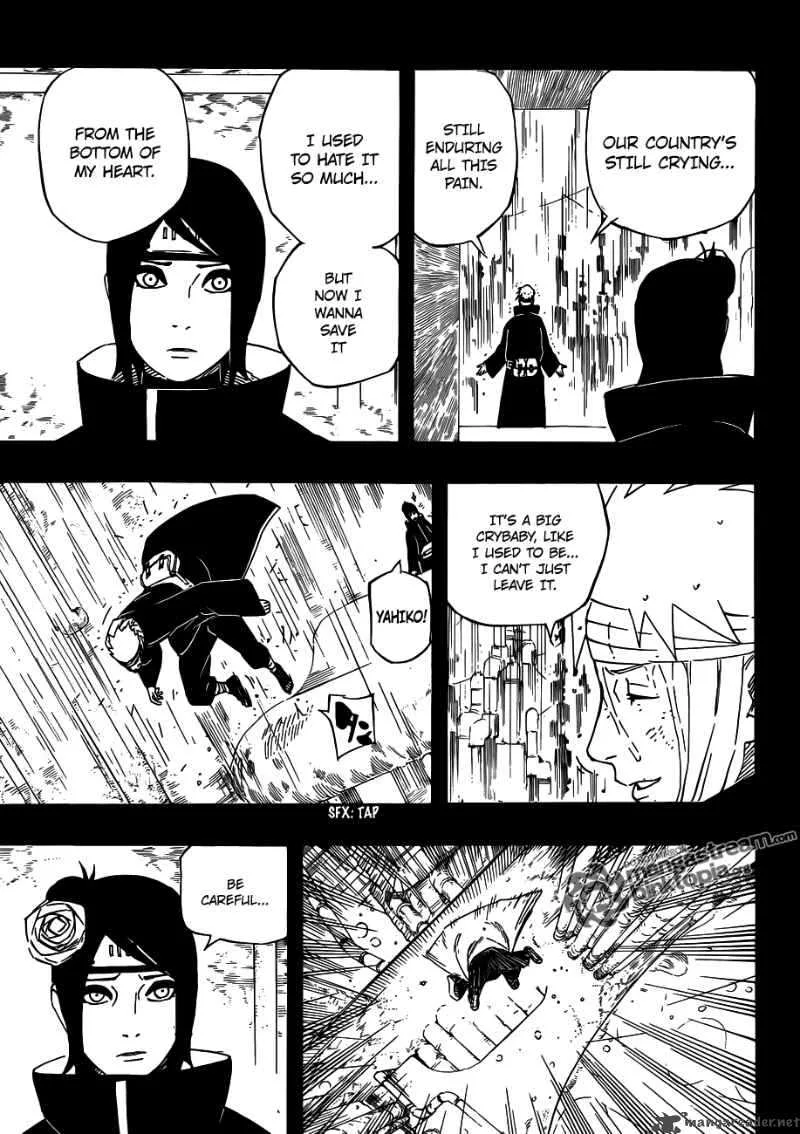 Naruto Chapter 509 page 11