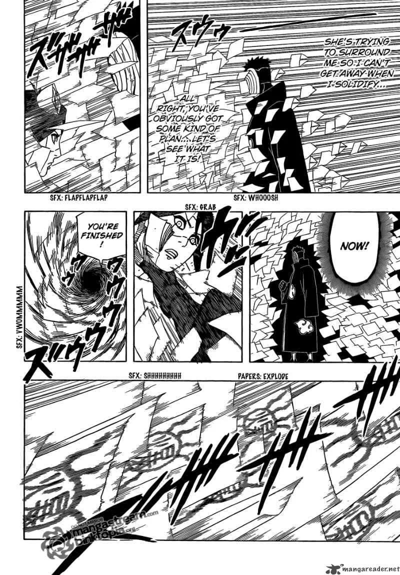 Naruto Chapter 509 page 6