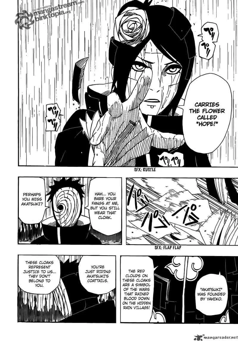 Naruto Chapter 509 page 2